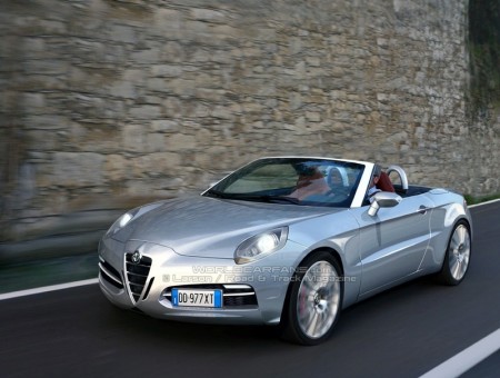 Alfa Romeo on Alfa Romeo Spider Duetto