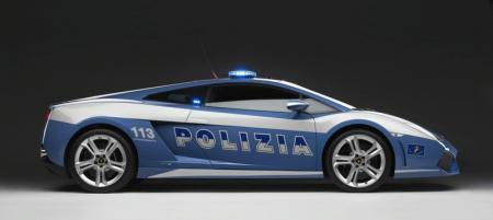 Lamborghini Gallardo LP560-4 Polizia