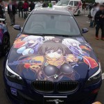 Manga cars: BMW M5, Lamborghini Gallardo e una Lan
