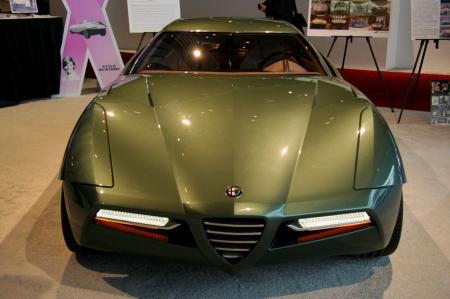 Alfa Romeo Berlinetta Aerodinamica Tecnica BAT 11